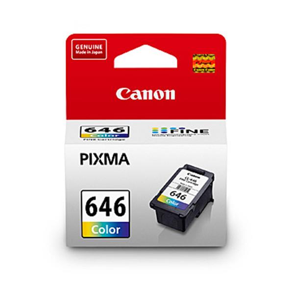 Canon CL-646 Original Inkjet Ink Cartridge - Assorted Pack Canon CL-646 Original Inkjet Ink Cartridge - Assorted Pack